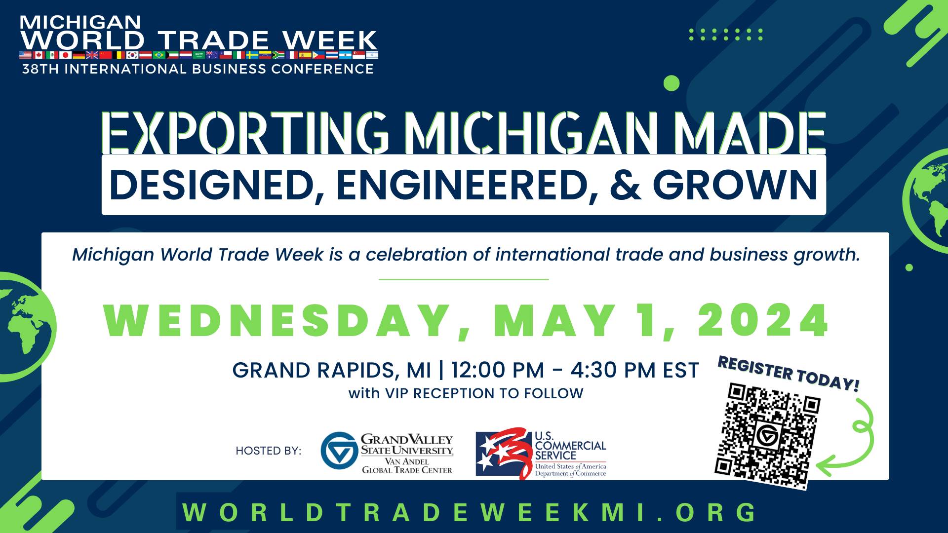 Michigan World Trade Week 38th International Business Conference